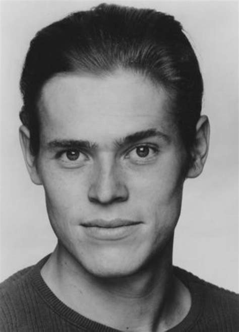 willem dafoe 20 years old.